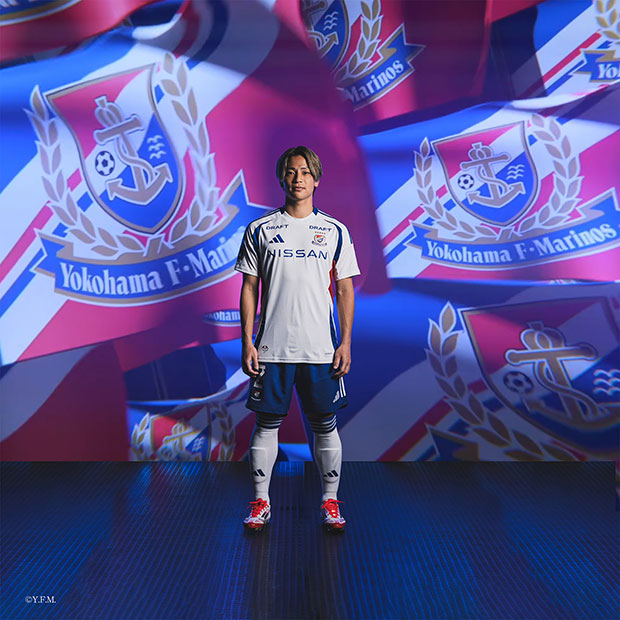 横浜F・マリノス 2025 アウェイ 半袖オーセンティックユニフォーム 28