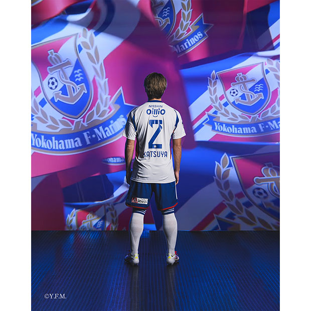 横浜F・マリノス 2025 アウェイ 半袖オーセンティックユニフォーム 28