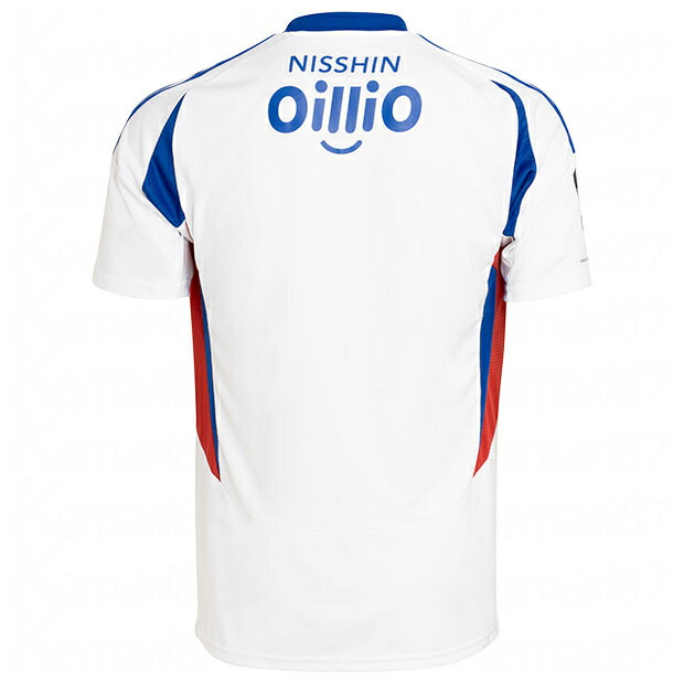 横浜F・マリノス 2025 アウェイ 半袖オーセンティックユニフォーム 8