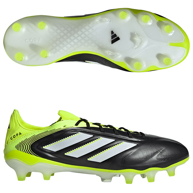 コパ ピュア 3 ELITE FG　コアブラック×フットウェアホワイト　【adidas|アディダス】サッカースパイクjh6304