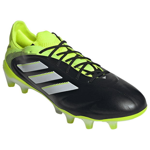 コパ ピュア 3 ELITE FG コアブラック×フットウェアホワイト 【adidas
