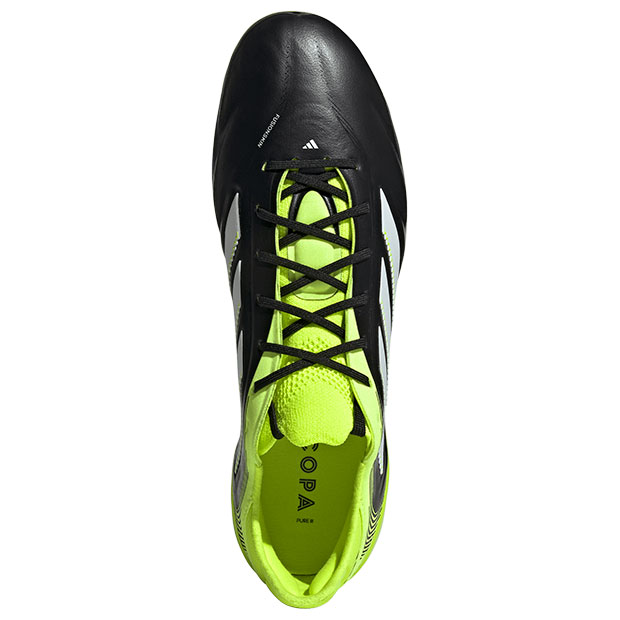 コパ ピュア 3 ELITE FG コアブラック×フットウェアホワイト 【adidas