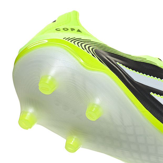 コパ ピュア 3 ELITE FG　コアブラック×フットウェアホワイト　【adidas|アディダス】サッカースパイクjh6304_5