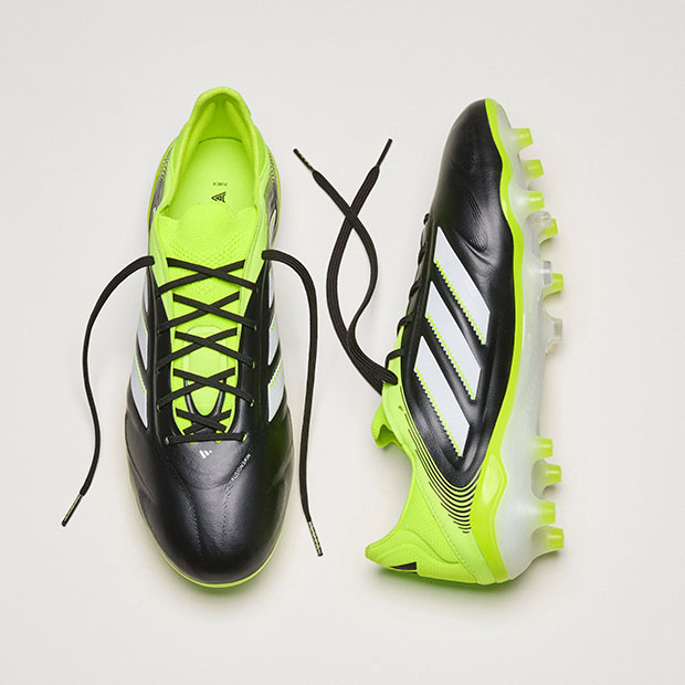 コパ ピュア 3 ELITE FG コアブラック×フットウェアホワイト 【adidas