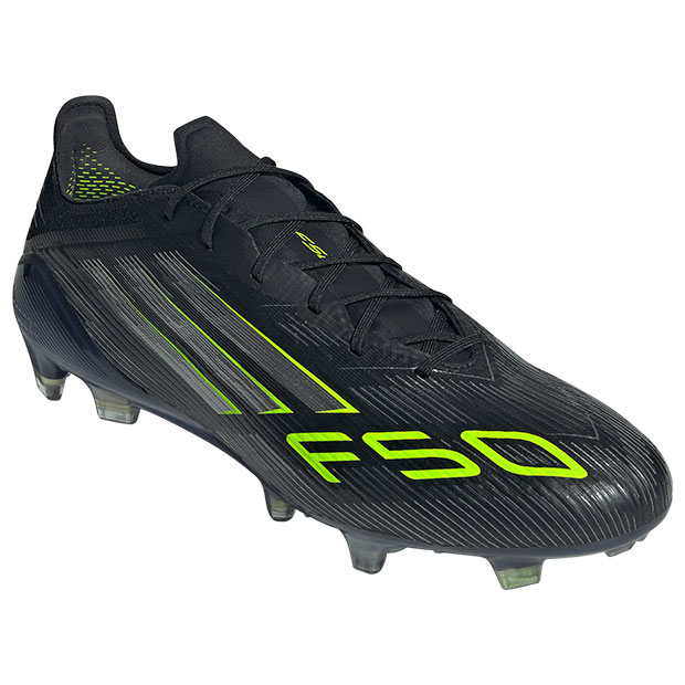F50 ELITE FG コアブラック×アイアンメタリック 【adidas|アディダス