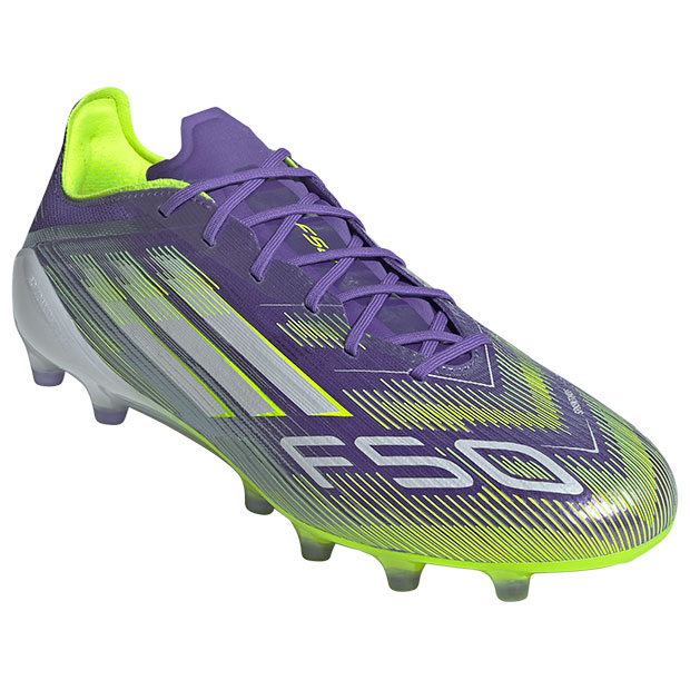 スパイク F50 ELITE AG パープルラッシュ×フットウェアホワイト 【adidas
