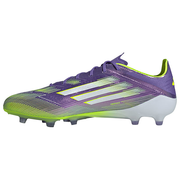 F50 ELITE AG パープルラッシュ×フットウェアホワイト 【adidas