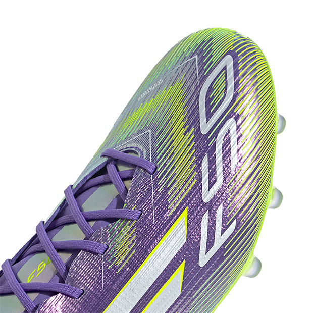 F50 ELITE AG　パープルラッシュ×フットウェアホワイト　【adidas|アディダス】サッカースパイクjh7638_4