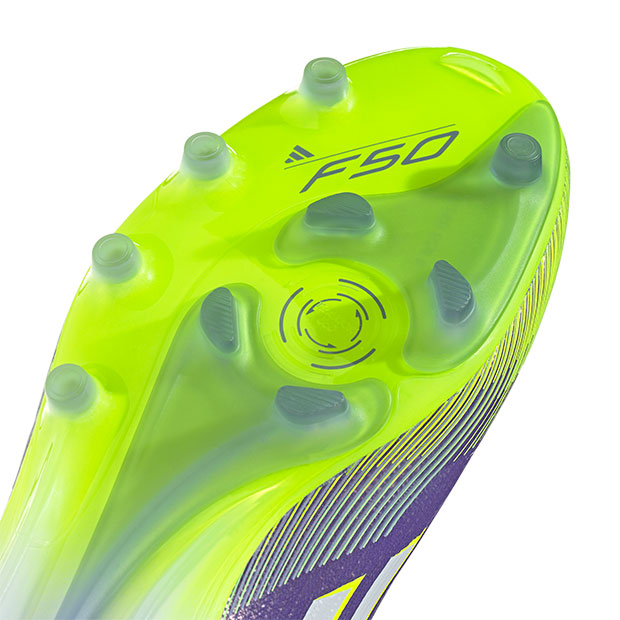 F50 ELITE AG　パープルラッシュ×フットウェアホワイト　【adidas|アディダス】サッカースパイクjh7638_5