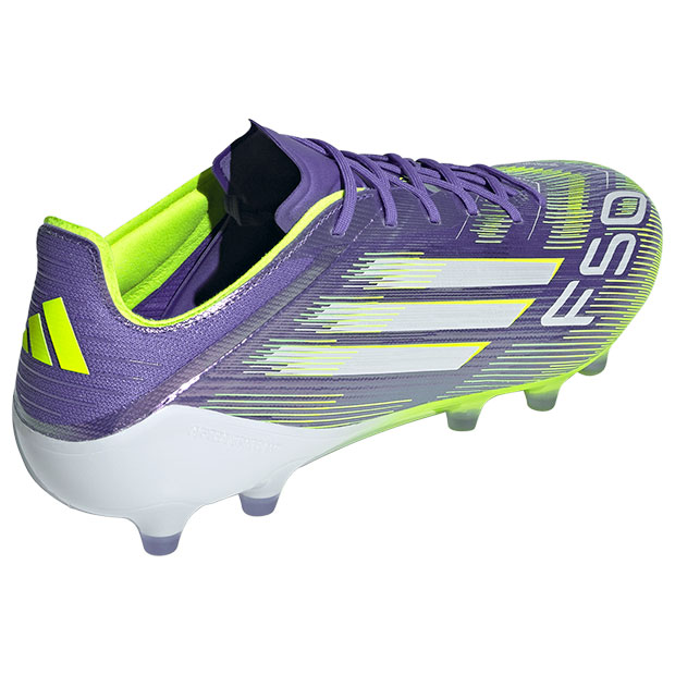F50 ELITE AG パープルラッシュ×フットウェアホワイト 【adidas