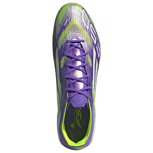 adidas F50 エリート パープル/ライム HG AG 27.0 adidas（アディダス） adidas F50 ELITE HG/AG JAPAN / 土・人工芝用