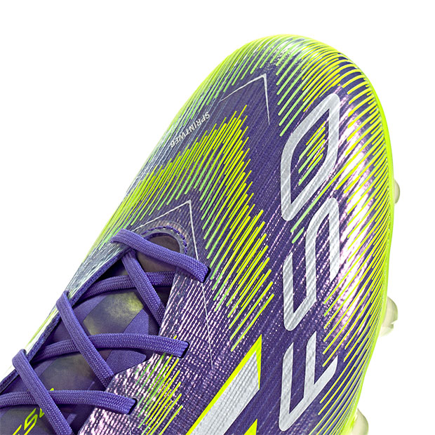 F50 ELITE HG/AG ジャパン パープルラッシュ×フットウェアホワイト