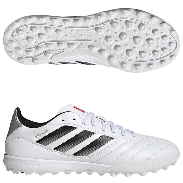 コパ アイコン 2 LEAGUE TF　フットウェアホワイト×コアブラック　【adidas|アディダス】サッカーフットサルトレーニングシューズjq8671