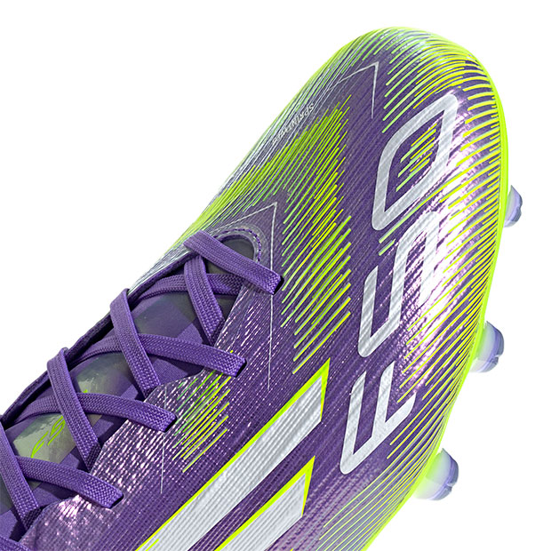F50 PRO HG/AG ジャパン パープルラッシュ×フットウェアホワイト