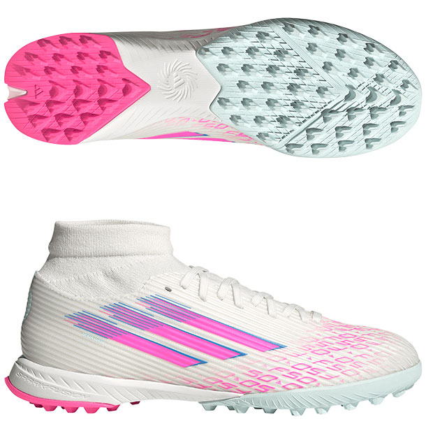 adidas アディダス F50 エリート レースレス FG 25.0 ピンク d