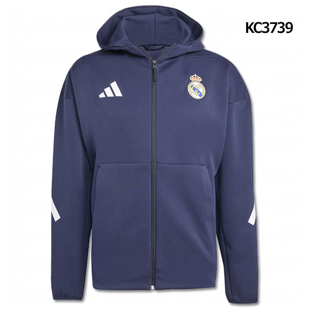レアルマドリッド アンセムジャケット　【adidas|アディダス】クラブチームウェアーkkw99