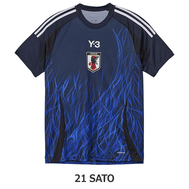 アディダス サッカー日本代表 2024 ホーム レプリカ ユニフォーム