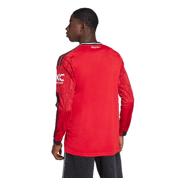 マンチェスターユナイテッド 25-26 ホーム 長袖レプリカユニフォーム