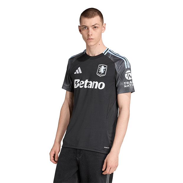 アストンビラ 25-26 アウェイ 半袖レプリカユニフォーム 【adidas