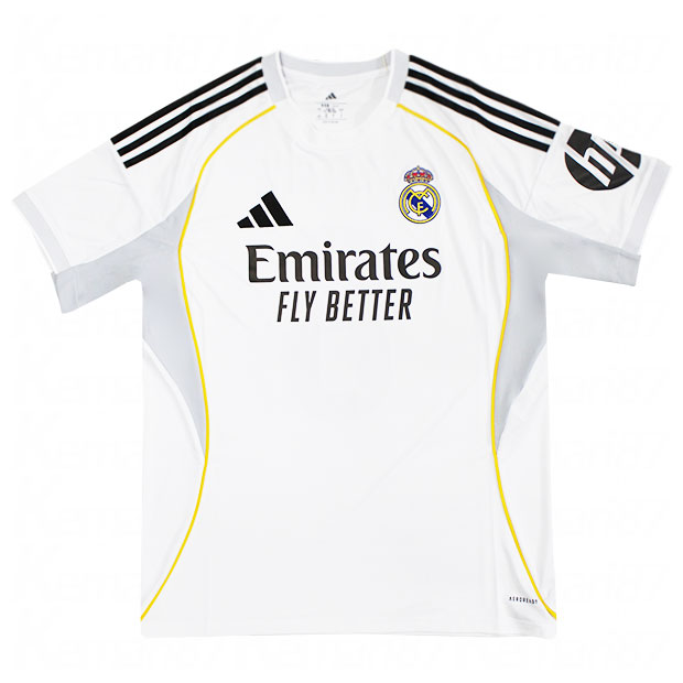 アディダス] レアル・マドリード 25/26 ホームレプリカユニフォーム