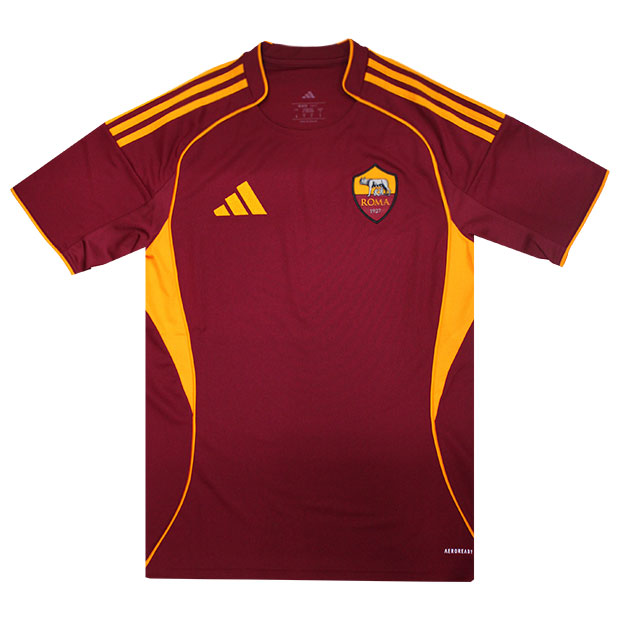 ASローマ 25-26 ホーム 半袖レプリカユニフォーム 【adidas|アディダス