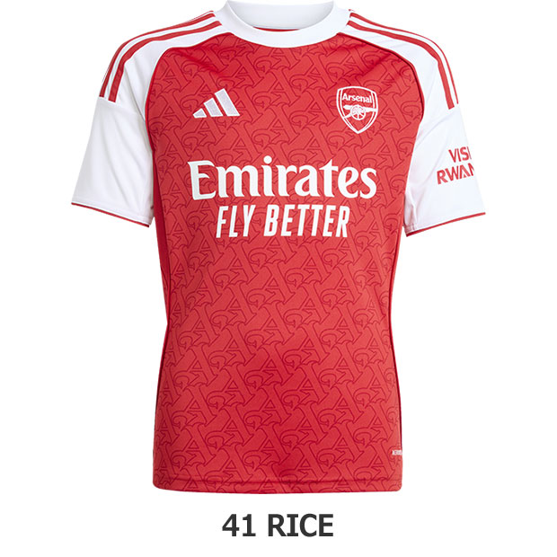 2324シーズンアーセナル ジャージ 41番 RICE 23⁄24シーズンアーセナル
