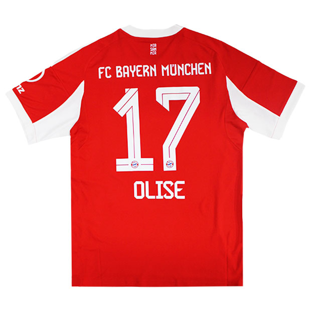 バイエルンミュンヘン 25-26 ホーム 半袖レプリカユニフォーム