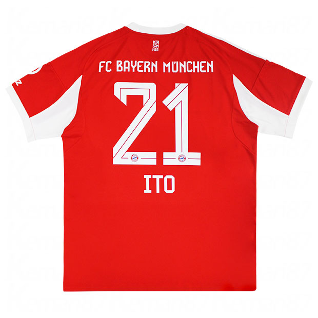正規品】バイエルン・ミュンヘン 24/25 3rd ユニフォーム 伊藤洋輝