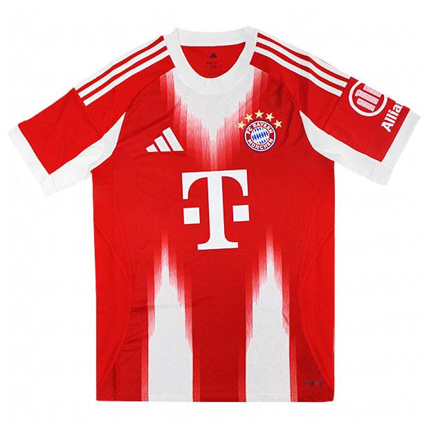 バイエルンミュンヘン 25-26 ホーム 半袖レプリカユニフォーム 6