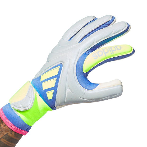 コパ GKグローブ プロ PC　ブルーフュージョン×ヘイローブルー　【adidas|アディダス】サッカーゴールキーパーグローブkwa36-jh3787 コパ GKグローブ プロ PC ブルーフュージョン×ヘイローブルー 【adidas