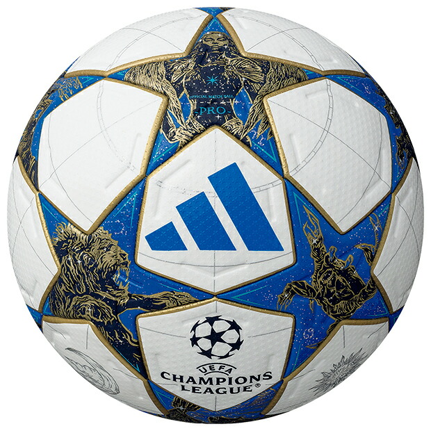 フィナーレ 25-26 プロ 公式試合球　【adidas|アディダス】サッカーボール5号球adf540wb