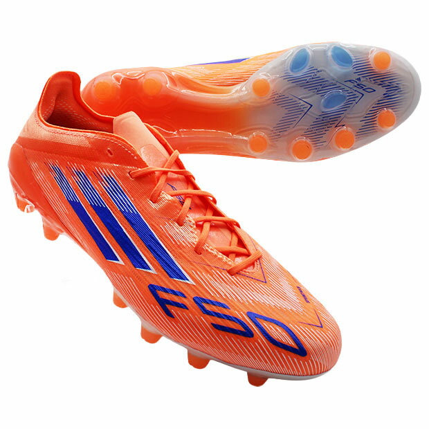 F50 ELITE HG/AG ジャパン　ビームオレンジ×ルシッドブルー　【adidas|アディダス】サッカースパイクjh7646