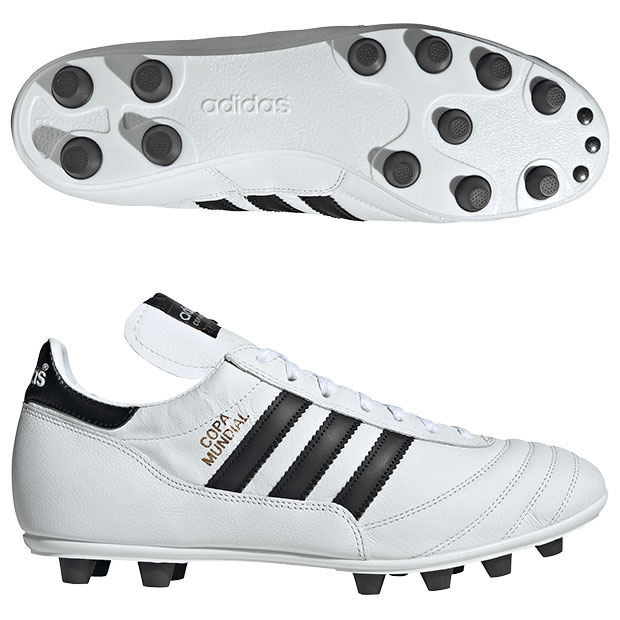 コパムンディアル　フットウェアホワイト×コアブラック　【adidas|アディダス】サッカースパイクjp6693