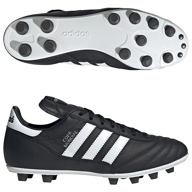 コパムンディアル　コアブラック×フットウェアホワイト　【adidas|アディダス】サッカースパイクjp6694