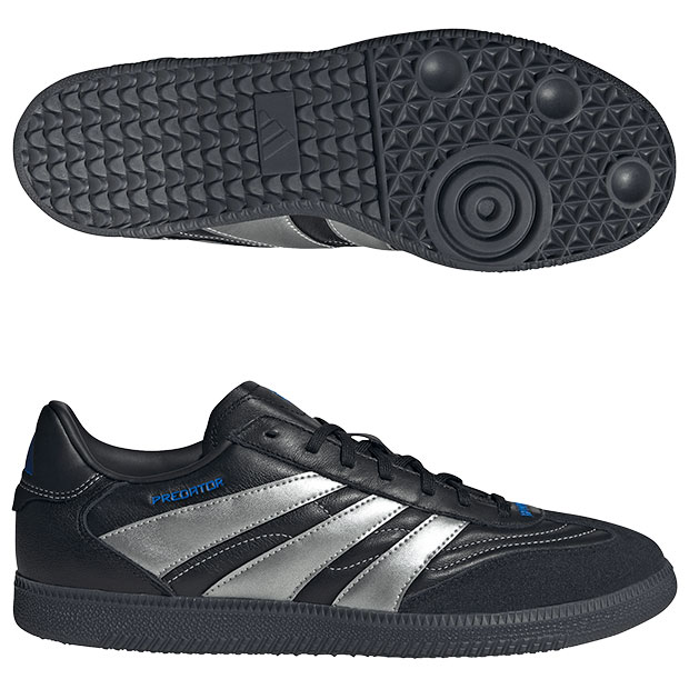 プレデター フリースタイル FREESTYLE JB　コアブラック×シルバーメタリック　【adidas|アディダス】フリースタイルフットボールシューズjq6777