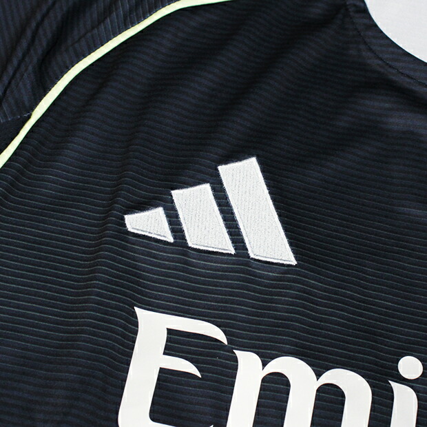 レアルマドリッド 25-26 アウェイ 半袖レプリカユニフォーム 9