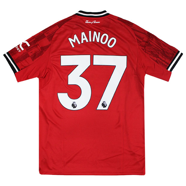 マンチェスターユナイテッド 25-26 ホーム 半袖レプリカユニフォーム　37.コビー・メイヌー　【adidas|アディダス】クラブチームレプリカウェアーkrp08-ji7428-37-m