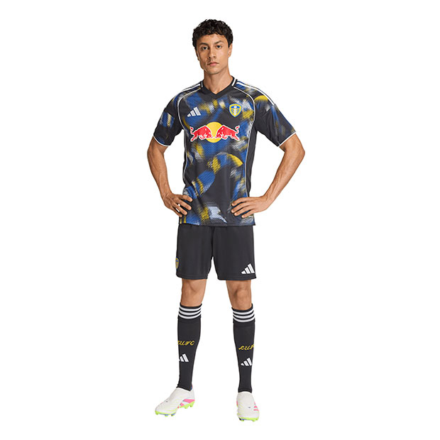 新品未使用Adidas 25/26 リーズ・ユナイテッド スペシャル半袖ユニ リーズユナイテッド 25-26 3rd 半袖レプリカユニフォーム 【adidas