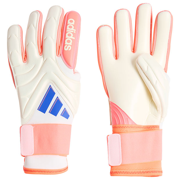コパ GKグローブ プロ　オフホワイト×ルシッドブルー　【adidas|アディダス】サッカーゴールキーパーグローブksz19-jn5336