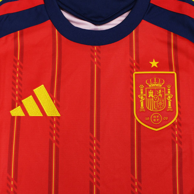 スペイン代表 2026 ホーム 長袖レプリカユニフォーム 【adidas 