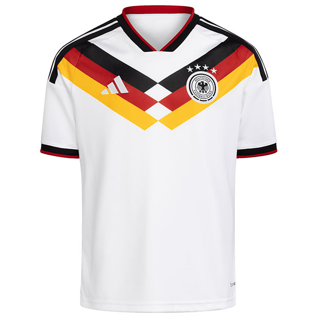 ジュニア ドイツ代表 2026 ホーム 半袖レプリカユニフォーム　【adidas|アディダス】ナショナルチームレプリカウェアーze926-jz4560