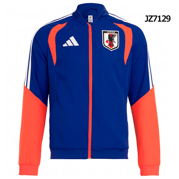 アディダス サッカー日本代表 ティロ26 プレゼンテーションジャケット　【adidas|アディダス】サッカー日本代表ウェアーzk990