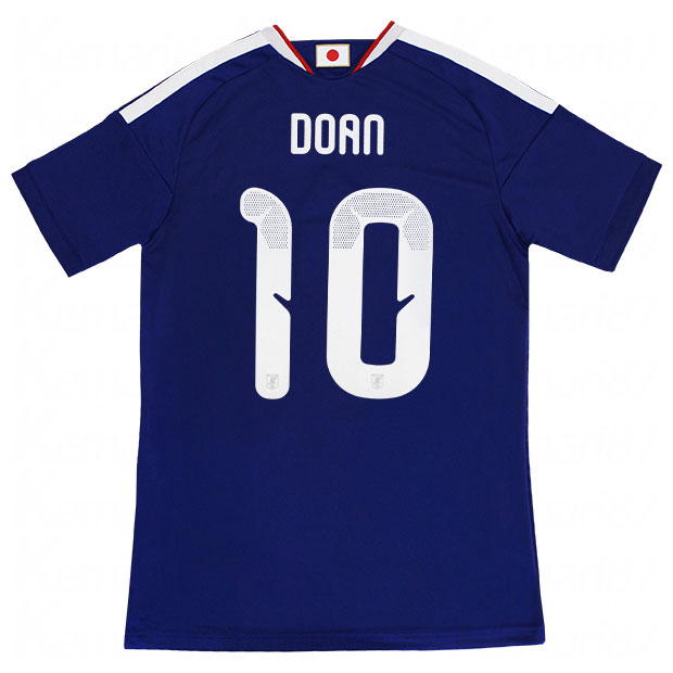 ノベルティ対象 背番号10 堂安律 アディダス サッカー日本代表 2026 ホーム レプリカ ユニフォーム 半袖 kd3345　【adidas|アディダス】サッカー日本代表レプリカウェアーdaz45-10-doan