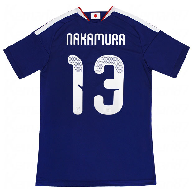ノベルティ対象 背番号13 中村敬斗 アディダス サッカー日本代表 2026 ホーム レプリカ ユニフォーム 半袖 kd3345　【adidas|アディダス】サッカー日本代表レプリカウェアーdaz45-13-nakamura