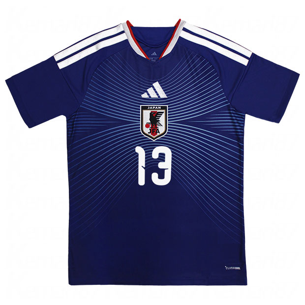 ノベルティ対象 背番号13 中村敬斗 アディダス サッカー日本代表 2026