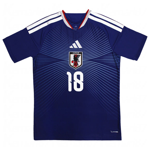 ノベルティ対象 背番号18 上田綺世 アディダス サッカー日本代表 ノベルティ対象 背番号18 上田綺世 アディダス サッカー日本代表