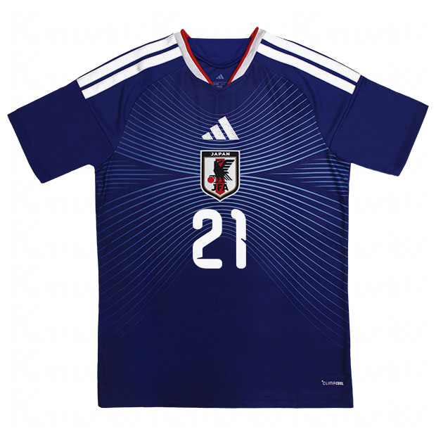 ノベルティ対象 背番号21 佐野海舟 アディダス サッカー日本代表 2026