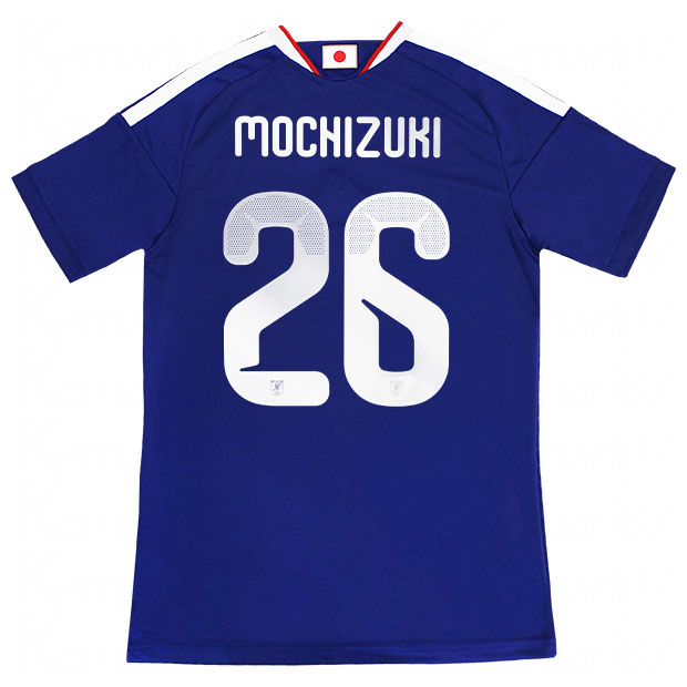 ノベルティ対象 背番号26 望月ヘンリー海輝 アディダス サッカー日本代表 2026 ホーム レプリカ ユニフォーム 半袖 kd3345　【adidas|アディダス】サッカー日本代表レプリカウェアーdaz45-26-mochizuki