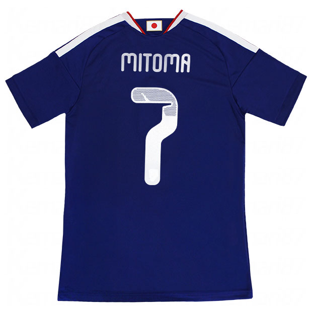 ノベルティ対象 背番号7 三笘薫 アディダス サッカー日本代表 2026 ホーム レプリカ ユニフォーム 半袖 kd3345　【adidas|アディダス】サッカー日本代表レプリカウェアーdaz45-7-mitoma