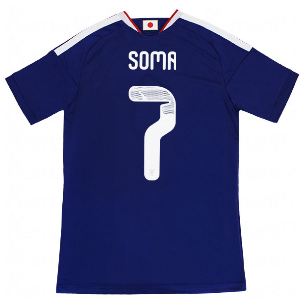 ノベルティ対象 背番号7 相馬勇紀 アディダス サッカー日本代表 2026 ホーム レプリカ ユニフォーム 半袖 kd3345　【adidas|アディダス】サッカー日本代表レプリカウェアーdaz45-7-soma